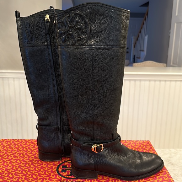Tory Burch Riding Boot size 8.5 - Picture 5 of 9
